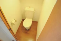 広々したキレイなトイレ