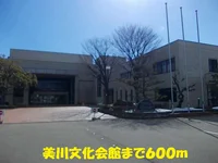 美川文化会館まで600m
