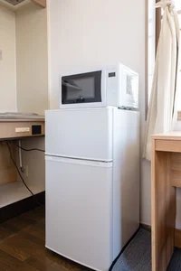 冷蔵庫・電子レンジ