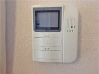 モニター付インターホン