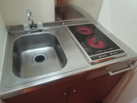 電気コンロ２口.