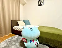エスリード賃貸のマスコットキャラクター『ケロ坊』も皆様のご利用お待ちしております♪