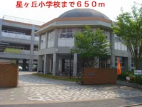 星ヶ丘小学校まで650m