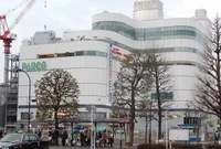 パルコまで3100m