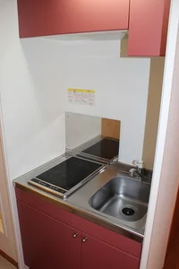 ２口電気コンロ