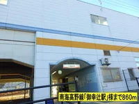 御幸辻駅様までまで860m