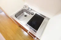 嬉しい２口ラジエントヒーター（※画像は代表例です）