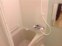 おひとりなら十分な広さ♪