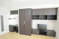 大規模収納でお部屋を広くお使い頂けます。