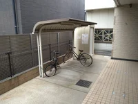 駐輪場 自転車&原付のみ駐輪可
