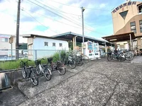 賀来駅まで850m