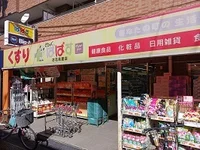 どらっぐぱぱす お花茶屋店まで400m