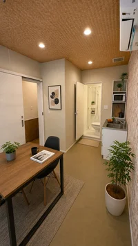 家具・家電は、イメージです。