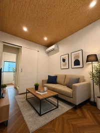 家具・家電は、イメージです。