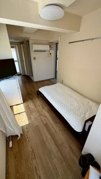 305号室 明るい角部屋です。