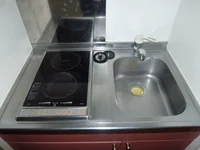 2口電気コンロ