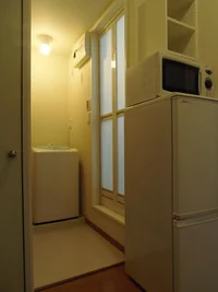 家電付きです