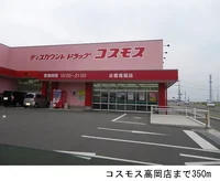 コスモス高岡店まで350m