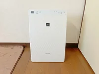お部屋には加湿空気清浄機をご用意しています！乾燥対策もバッチリです💧