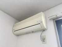 エアコンがあります♪