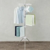 室内干し用のパラソルハンガーをご用意しています！雨の日などにご活用ください☂