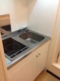 2口ついているので楽しく調理♪