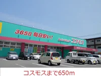 コスモスまで650m