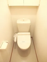 温水便座付き
