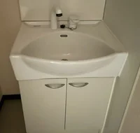 独立洗面台