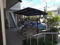 駐輪場　自転車＆原付のみ駐輪可