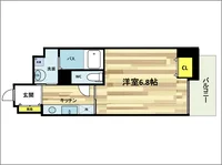 使い勝手の良いお部屋です。