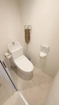 301号　ウォッシュレット付トイレです。