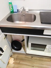 IHIクッツキングヒーター・ごみ袋もご用意してます。