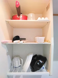 自炊派応援！食器・調理用具など充実しています。