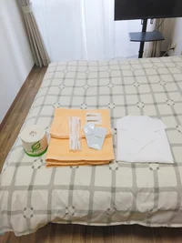 週1回の定期クリーニングあり。備品・テッシュペーパー・トイレットペーパー補充あります。