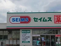 ドラッグセイムス川口天神橋店まで337m