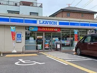 ローソンまで435m