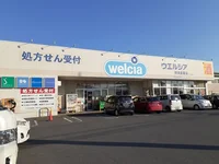 ウエルシア阿見若栗店まで300m