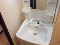 独立洗面台