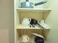 食器・調理器具あり