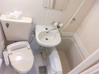 温水便座付きトイレ・ユニットバス