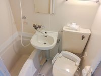 温水便座付きトイレ・ユニットバス