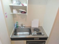 調理器具・食器付き