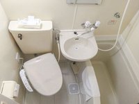 温水便座付きトイレ・ユニットバス
