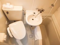 温水便座付きトイレ・ユニットバス