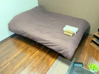 ベッドはダブルサイズをご用意しています🛏
