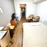 冷蔵庫は2ドアタイプを設置しております