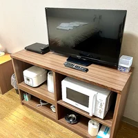 電子レンジ・炊飯器・ポットをご使用いただけます