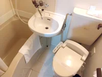 温水便座付トイレ