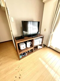 電子レンジ・ポット・炊飯器ございます